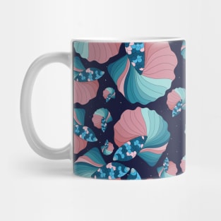 psychedlic print Mug